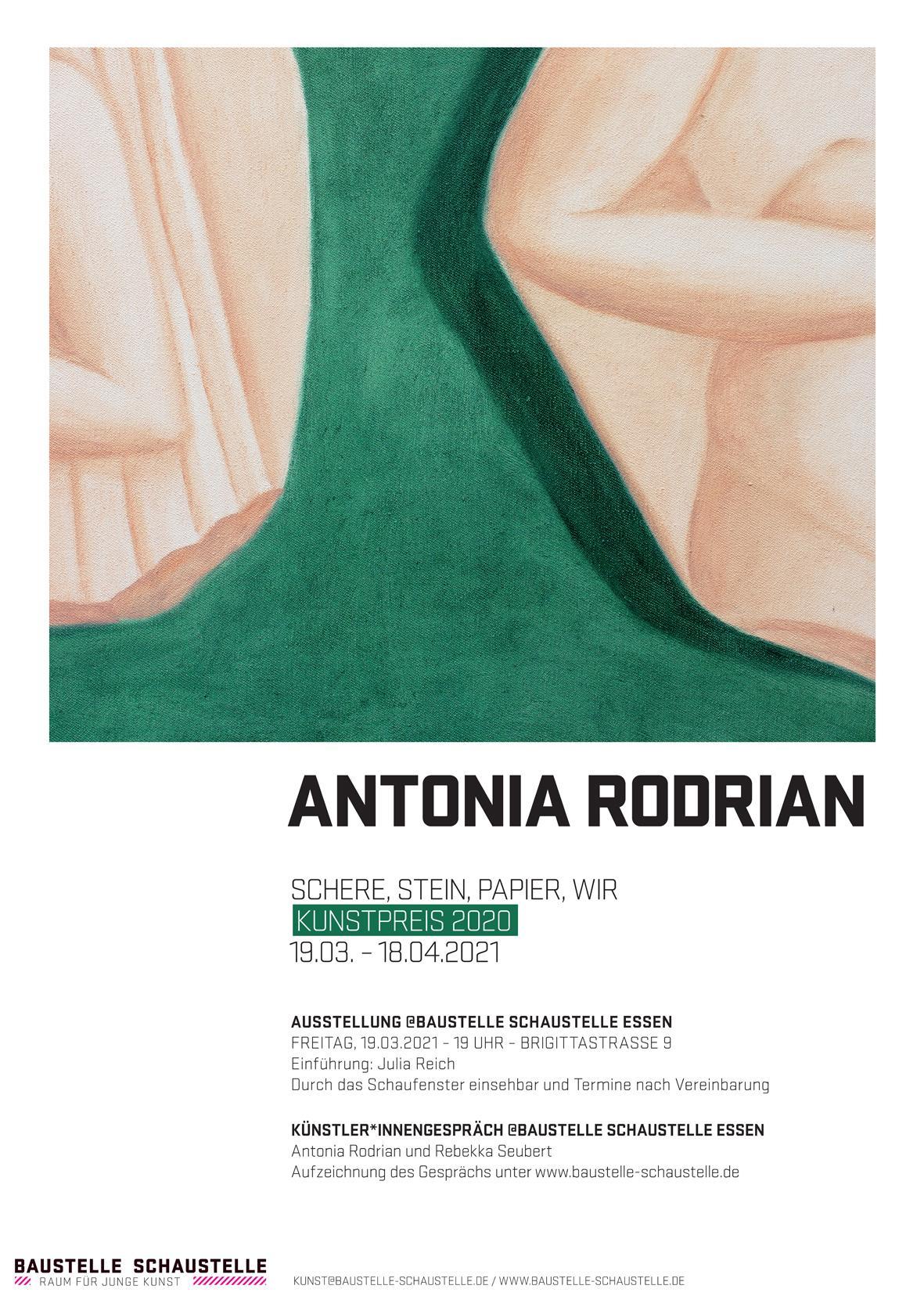 Antonia Rodrian BaustelleSchaustelle